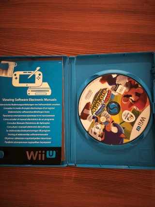 Mario & Sonic Rio 2016 Olympic Games Wii U