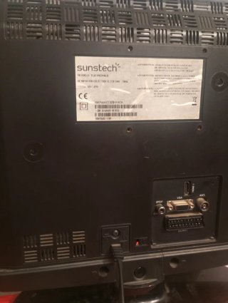 TV Suntech 19" HDMI
