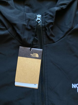 Cortavientos The North Face Negro