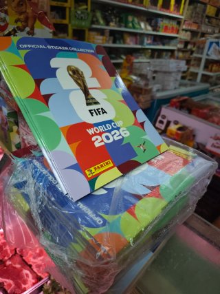 Álbum Oficial FIFA Mundial 2026