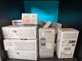 Lotti 16x Eliminatore Batteria Luci LED