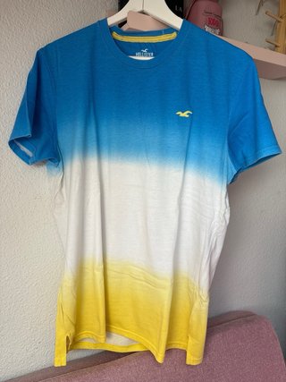 Camiseta Hollister Talla S