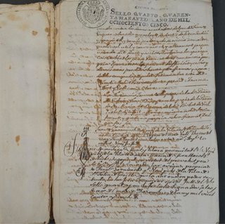 Lote de manuscritos Históricos Cataluña (S. XVIII)