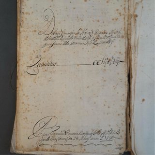 Lote de manuscritos Históricos Cataluña (S. XVIII)