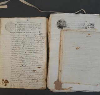 Lote de manuscritos Históricos Cataluña (S. XVIII)
