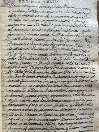 Lote de manuscritos Históricos Cataluña (S. XVIII)