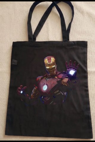 Bolsas Tote Marvel y DC Comics