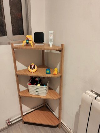 OFERTA SOY HOY!! Estantería esquinera para baño