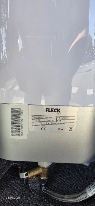 Calentador Eléctrico Fleck