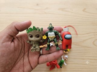 Lote de figuras coleccionables