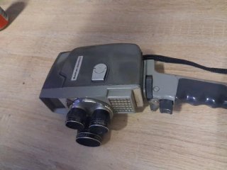 Cámara de vídeo Sankyo Super 8