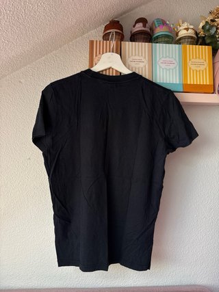 Camiseta Hollister Negra Talla S