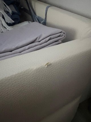 Cama canapé con supletoria beige