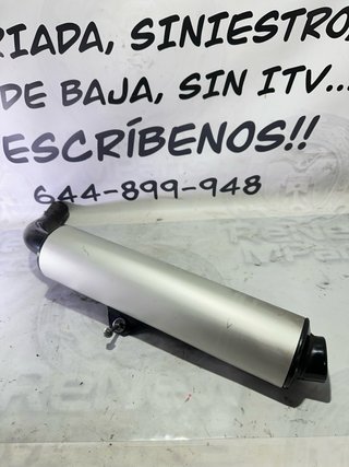 Silencioso derecho Honda ST1100 Pan European
