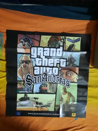 GTA San Andreas PS2