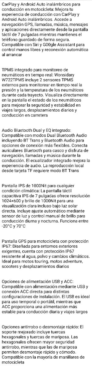Pantalla CarPlay/Android Auto Inalámbrica