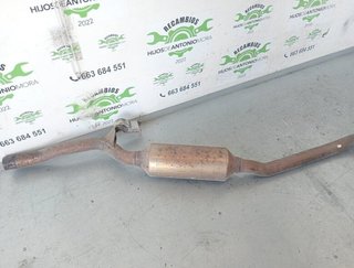 Tubo escape audi 8k0253411 8k0120a a4 ber. 92679