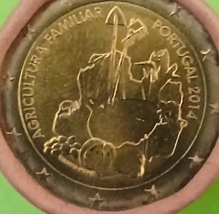 Moneda Portugal 2 Euros 2014