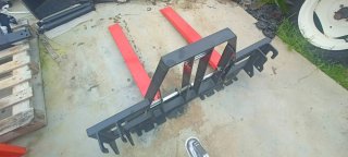Elevador Pallet Minitractor Trasero