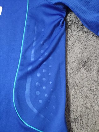 Camiseta Real Madrid Raúl 7 Azul 2007/2008