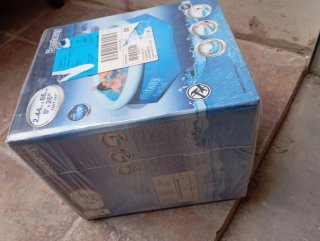 Piscina Bestway Fast Set Azul y Blanca