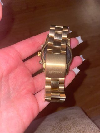 Reloj Michael Kors Dorado