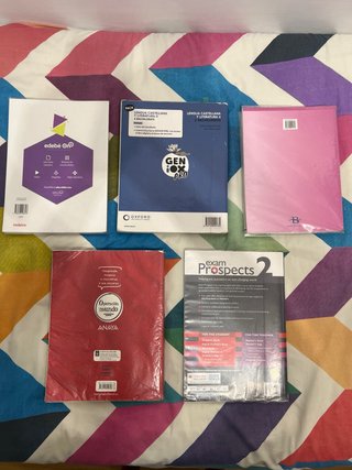 Libros 2 Bachillerato Galicia