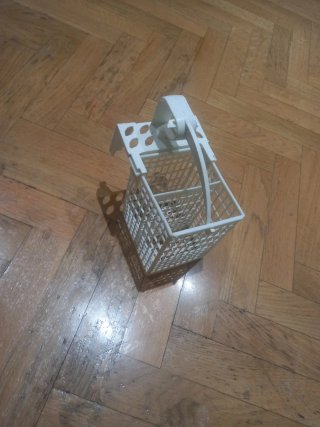 Cesta cubiertos lavavajillas Franke nueva