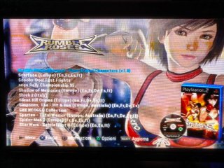 Kit Sony Ps2 HDD 500gb più memory card con Mod