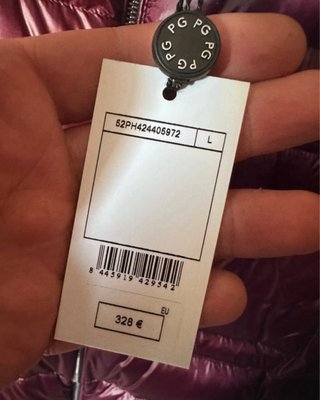 Chaqueta Purificación García Morada