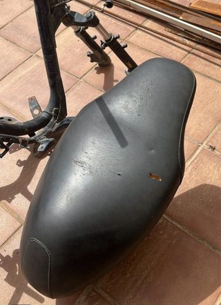 Asiento y baúl Jog RR