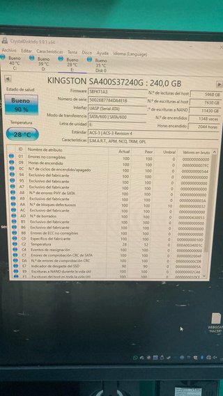 SSD Kingston 240GB SATA