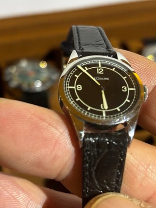 Reloj LeCoultre Sector Dial 30s Vintage watch