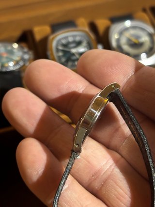 Reloj LeCoultre Sector Dial 30s Vintage watch
