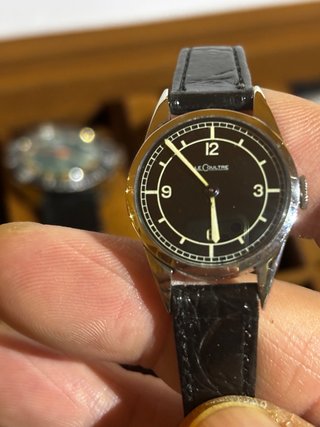 Reloj LeCoultre Sector Dial 30s Vintage watch