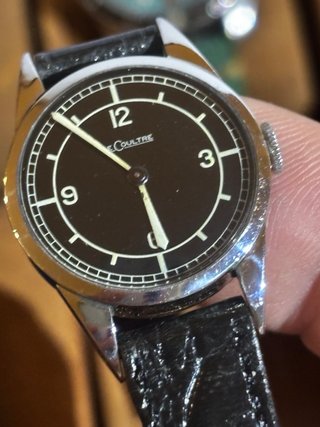 Reloj LeCoultre Sector Dial 30s Vintage watch