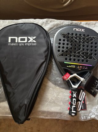 Pala Padel Nox LA10 12K