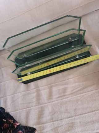 Set Escritorio Antiguo: Secante y Organizador