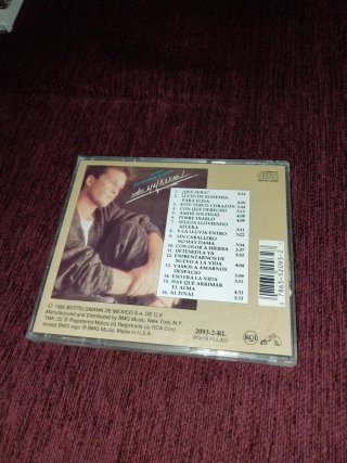 CD Emmanuel - 10 Años Cantándole al Amor