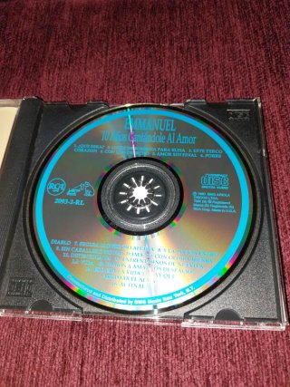 CD Emmanuel - 10 Años Cantándole al Amor