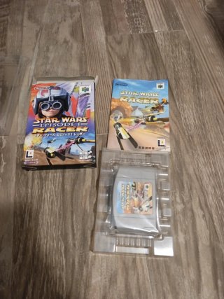 Star Wars Episode 1 Racer N64