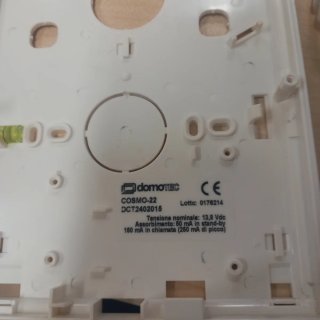 Combinatore telefonico Domotec Cosmo 22