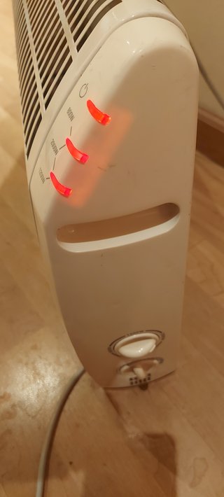 Calefactor S&P Eléctrico