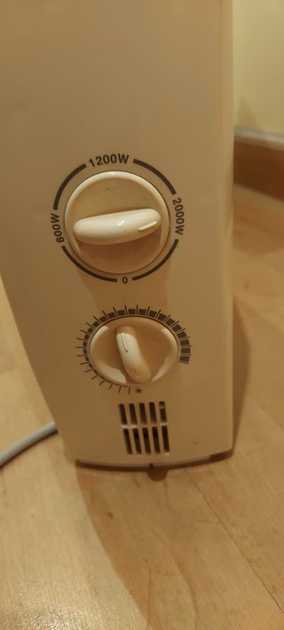 Calefactor S&P Eléctrico
