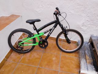 Bicicleta Montaña 20 TOPLIFE