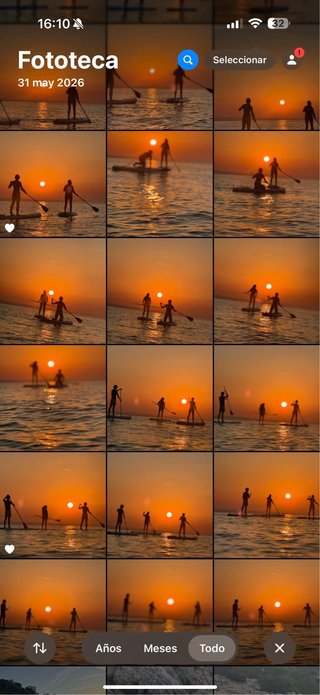 Paddle Surf Amanecer y Atardecer