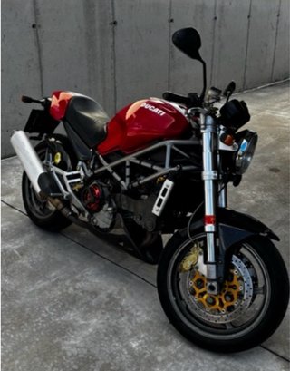 Vendo o cambio Ducati Monster S4 916  (02) Etiq. B