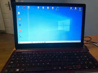 Portátil Acer i5 8GB RAM SSD Windows 10