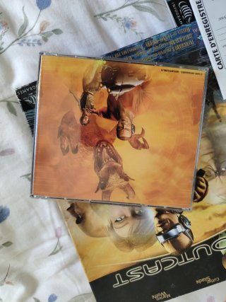 Juego Outcast PC Infogrames Vintage