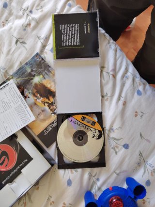 Juego Outcast PC Infogrames Vintage